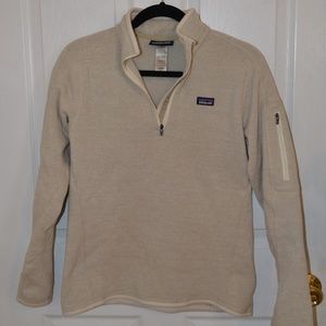 Women's Patagonia Better Sweater 1/4-Zip Oatmeal M